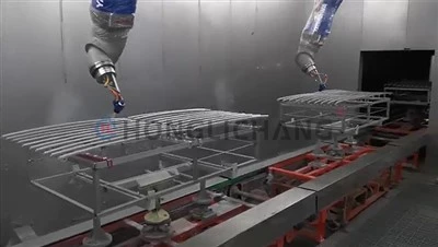 Robot Spray à 6 Assi