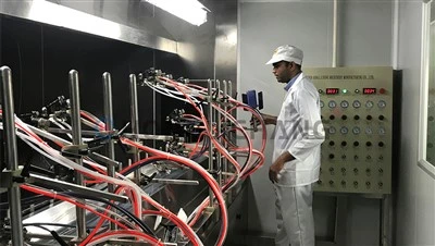 Linea di rivestimentu UV